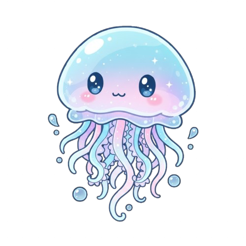 ぷかぷかクラゲ1