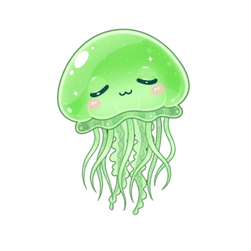 ぷかぷかクラゲ3