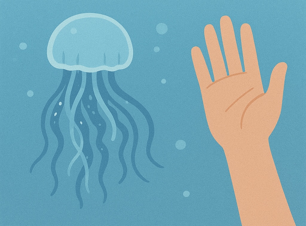 クラゲイラスト