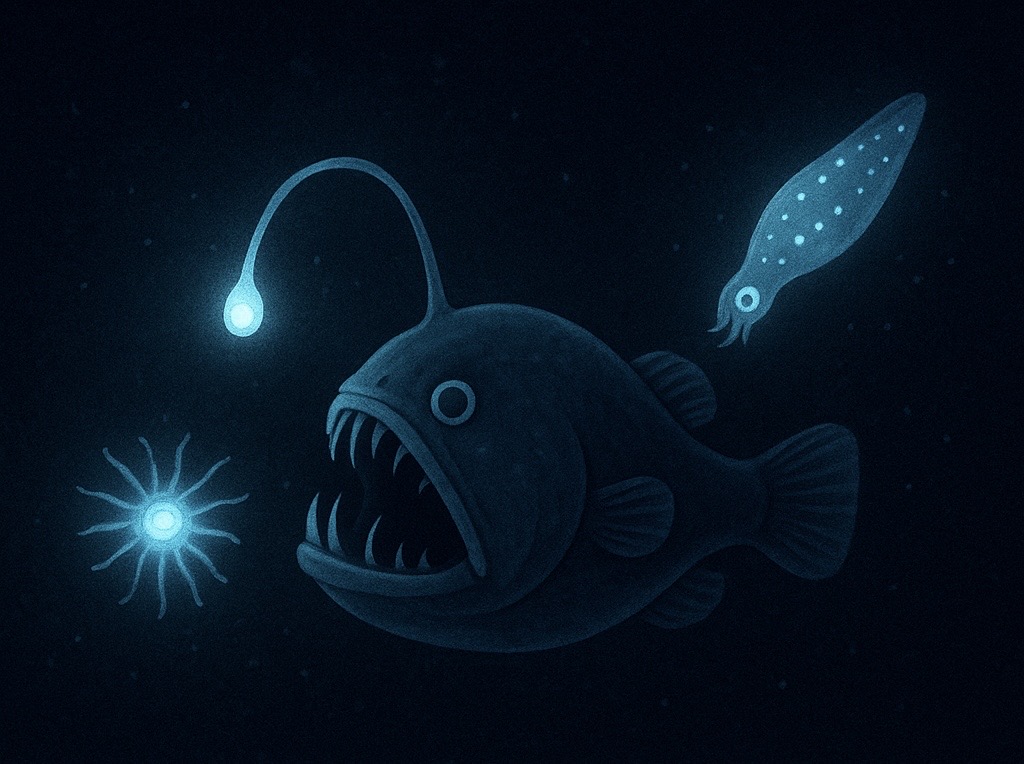 深海魚イラスト